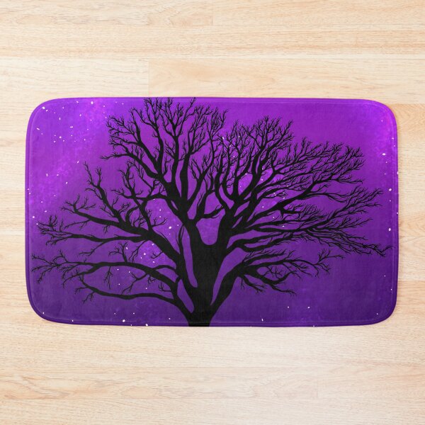Item preview, Tree Art Purple Galaxy designed and sold by NLDStudios.