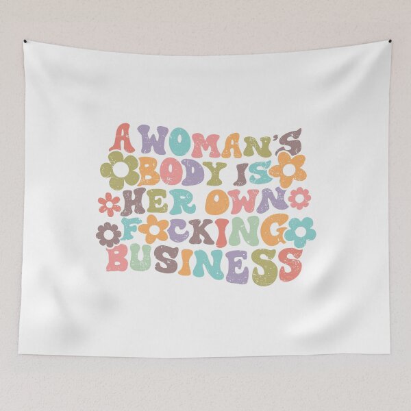 Item preview, Pro Choice Feminist | Pro Roe | Reproductive Rights designed and sold by kubilayilhan.