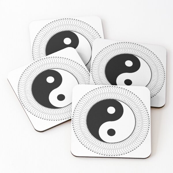 Item preview, Yin Yang Feng Shui Ying Yang Taoism Zen Taijitu Buddhism designed and sold by Minnesnowta.