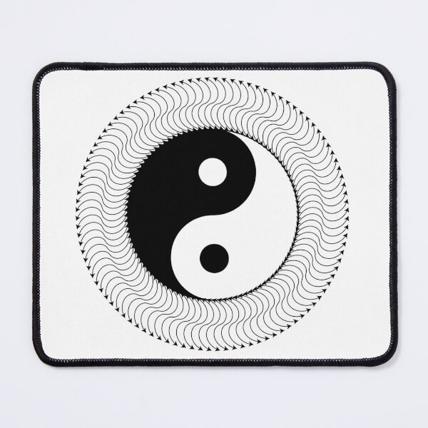 Item preview, Yin Yang Feng Shui Ying Yang Taoism Zen Taijitu Buddhism designed and sold by Minnesnowta.