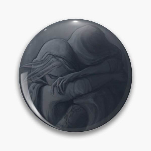 Item preview, Rowaelin reunion sketch | Throne of Glass designed and sold by MSuselArt.