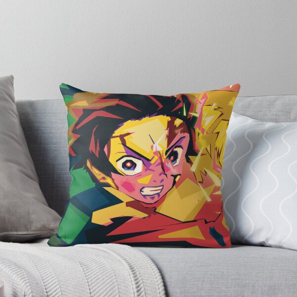 Item preview, Demon fire in wpap designed and sold by ShurikenStore.