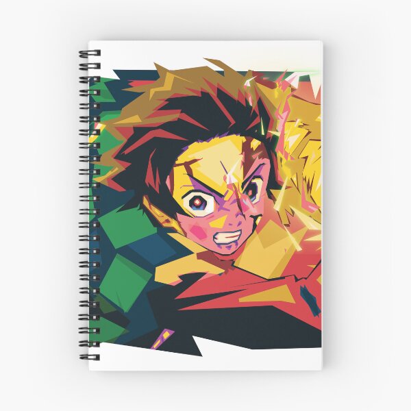 Item preview, fuego demoníaco en wpap designed and sold by ShurikenStore.
