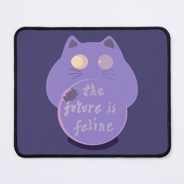 Item preview, the future is feline cat clairvoyant designed and sold by MiraNomegusta.