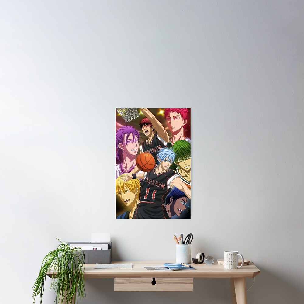 Kuroko No Basketball Art Print for Sale by garychilders69