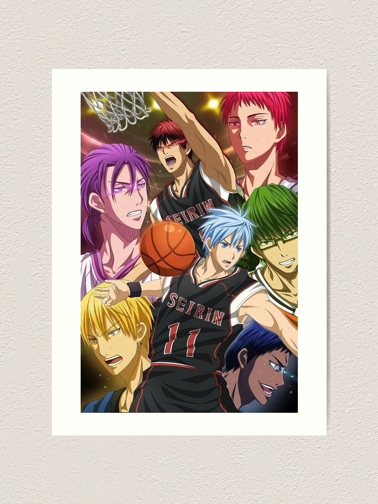 Kuroko No Basketball Art Print for Sale by garychilders69