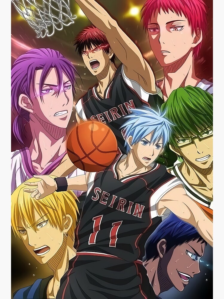 Kuroko No Basketball Art Print for Sale by garychilders69