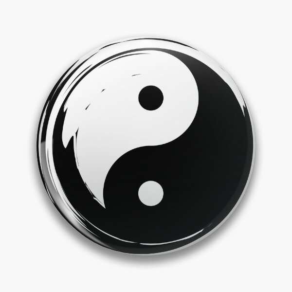 Item preview, Yin Yang Feng Shui Ying Yang Taoism Zen Buddhism Dualism designed and sold by Minnesnowta.
