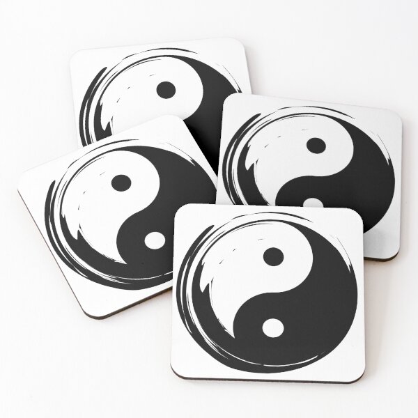 Item preview, Yin Yang Feng Shui Ying Yang Taoism Zen Buddhism Dualism designed and sold by Minnesnowta.