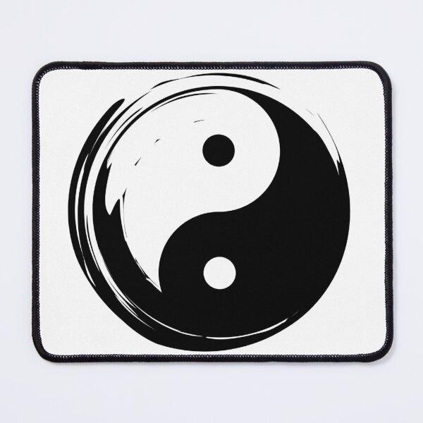 Item preview, Yin Yang Feng Shui Ying Yang Taoism Zen Buddhism Dualism designed and sold by Minnesnowta.