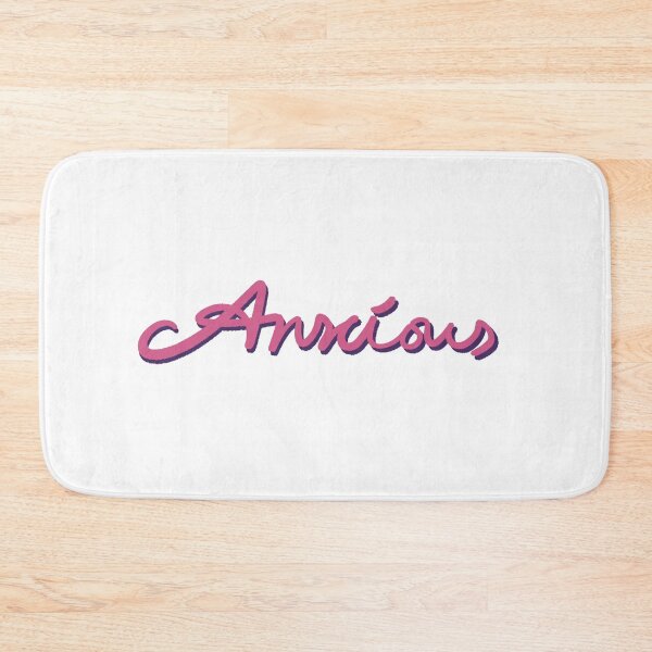Item preview, Hand Written Emotion - Anxious designed and sold by NoahSalvatorArt.