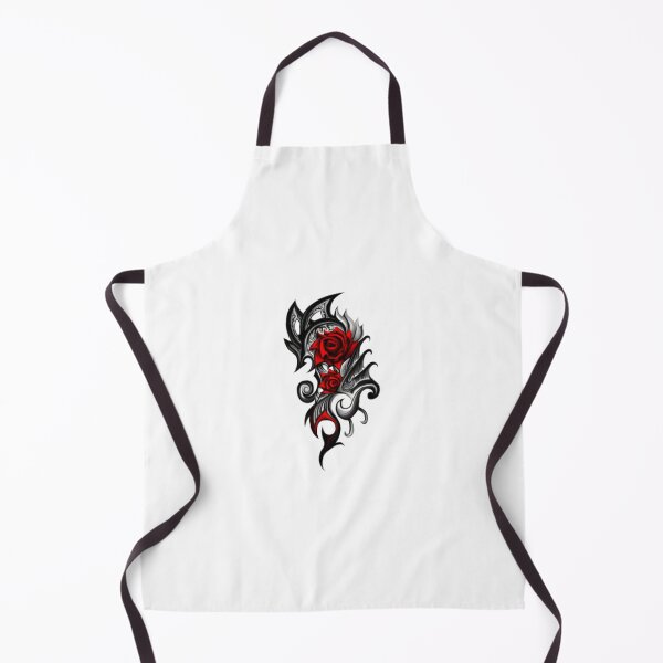 Item preview, tribal dragon with rose designed and sold by kaliguli.
