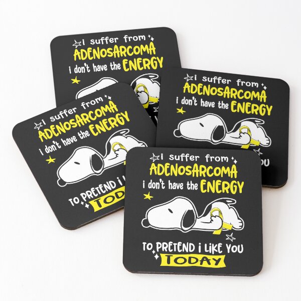 Item preview, I Suffer From Adenosarcoma I Do Not Have The Energy To Pretend I Like You Today designed and sold by Wlsnpeggy.