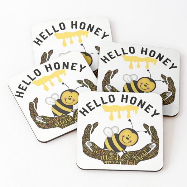 Item preview, Hello Honey  designed and sold by celadonshop.