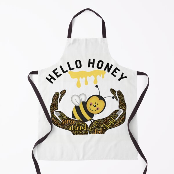 Item preview, Hello Honey  designed and sold by celadonshop.