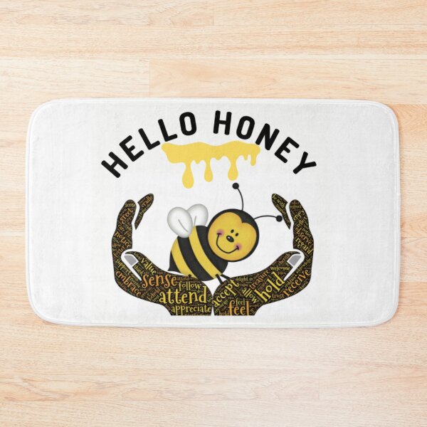 Item preview, Hello Honey  designed and sold by celadonshop.