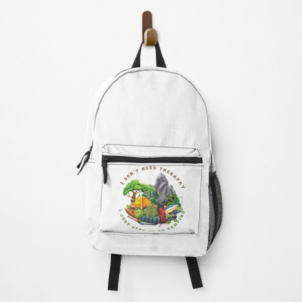 Item preview, Outdoor Activity Don't Need Therapy I Just Need To Go Camping designed and sold by Med ing.