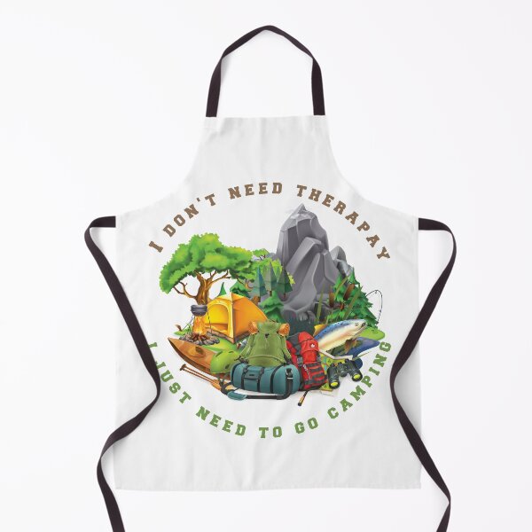 Item preview, Outdoor Activity Don't Need Therapy I Just Need To Go Camping designed and sold by Med ing.
