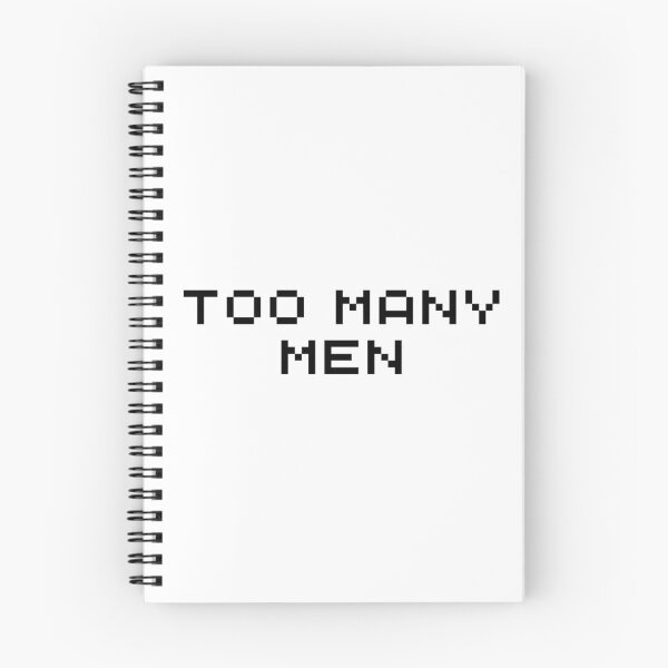 Item preview, Too Many Men Shirt. designed and sold by Emperors-Shop.