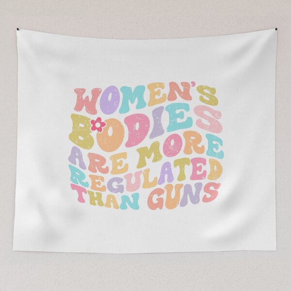 Item preview, Pro Choice | roe vs wade | Women's Bodies | Reproductive Rights designed and sold by kubilayilhan.