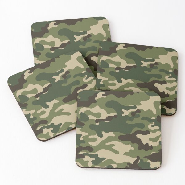 Item preview, Military Style Seamless Pattern designed and sold by theredsharp.