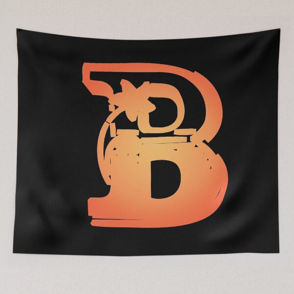 Item preview, Letter b graffiti designed and sold by Sunset Design.