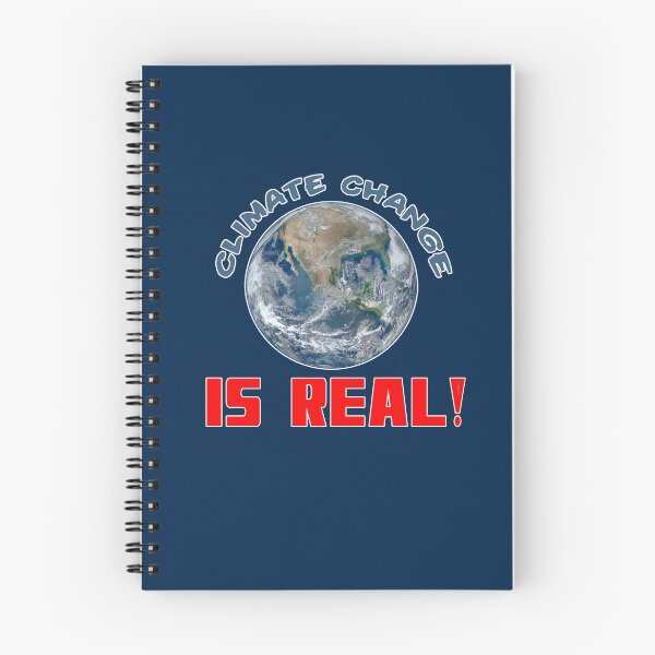 Item preview, Climate Change Is Real designed and sold by LoveAndDefiance.