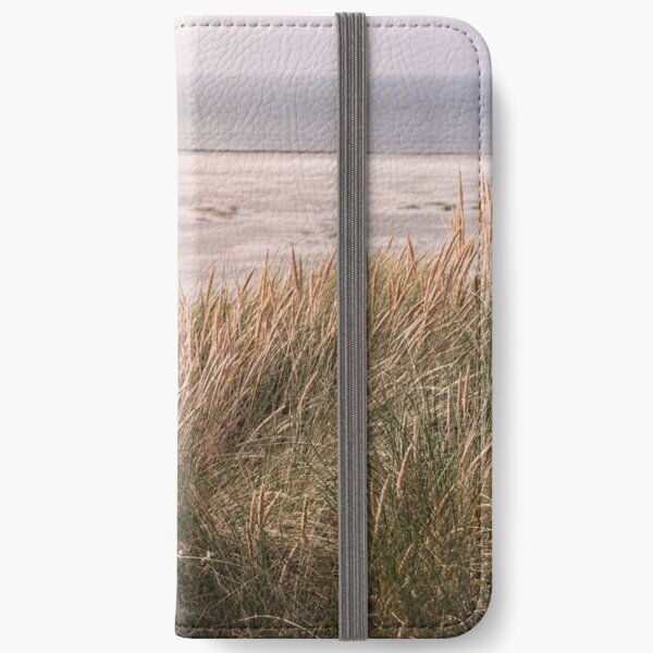 Dunes and sea (Terschelling) iPhone Wallet