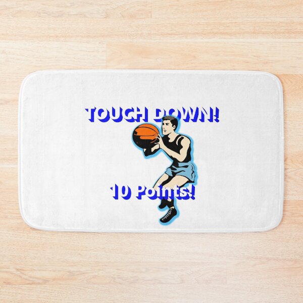 Item preview, Touchdown! Basketball * designed and sold by Sarcasmagic.
