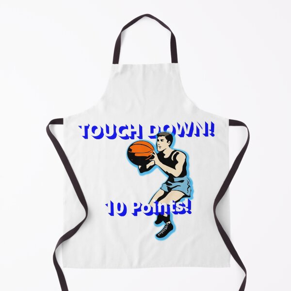 Item preview, Touchdown! Basketball * designed and sold by Sarcasmagic.