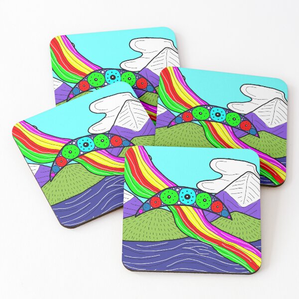 Item preview, Psychedelic Journey through Mountains designed and sold by Margaret Bailey.