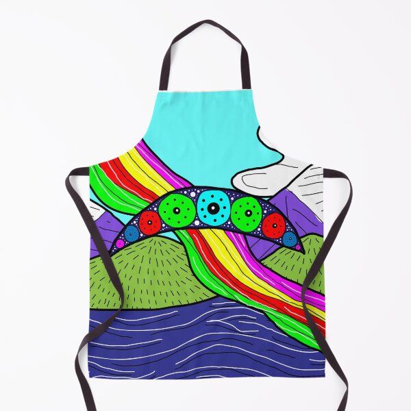Item preview, Psychedelic Journey through Mountains designed and sold by Margaret Bailey.