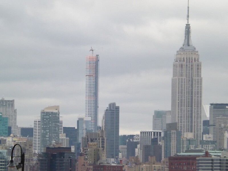"432 Park Avenue Skyscraper, Empire State Building, View from Jersey
