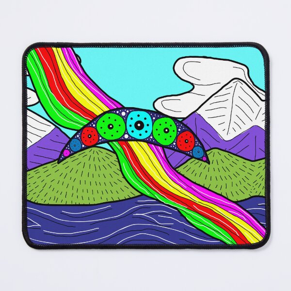 Item preview, Psychedelic Journey through Mountains designed and sold by Margaret Bailey.