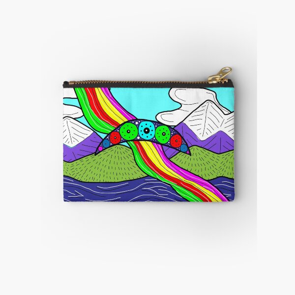 Item preview, Psychedelic Journey through Mountains designed and sold by Margaret Bailey.