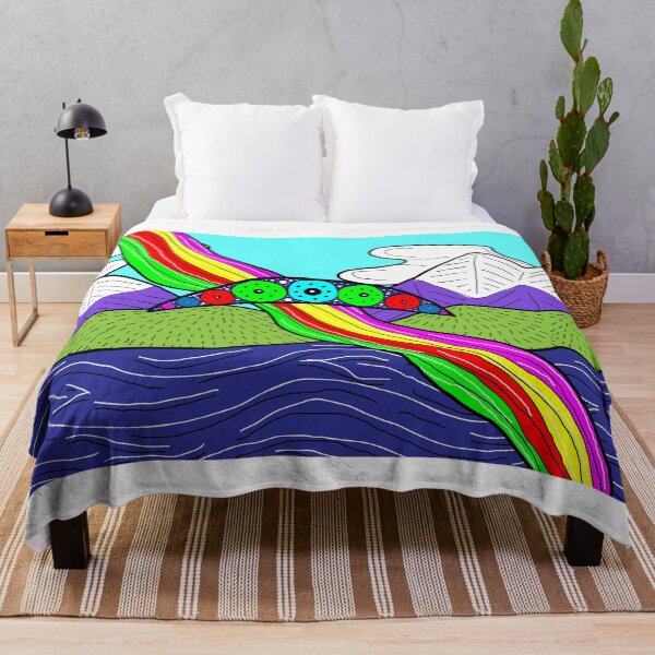 Item preview, Psychedelic Journey through Mountains designed and sold by Margaret Bailey.