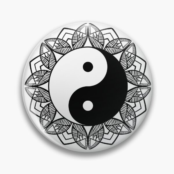 Item preview, Yin Yang Feng Shui Ying Yang Taoism Zen Buddhism Dualism designed and sold by Minnesnowta.