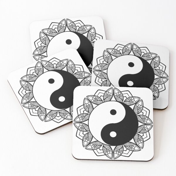 Item preview, Yin Yang Feng Shui Ying Yang Taoism Zen Buddhism Dualism designed and sold by Minnesnowta.