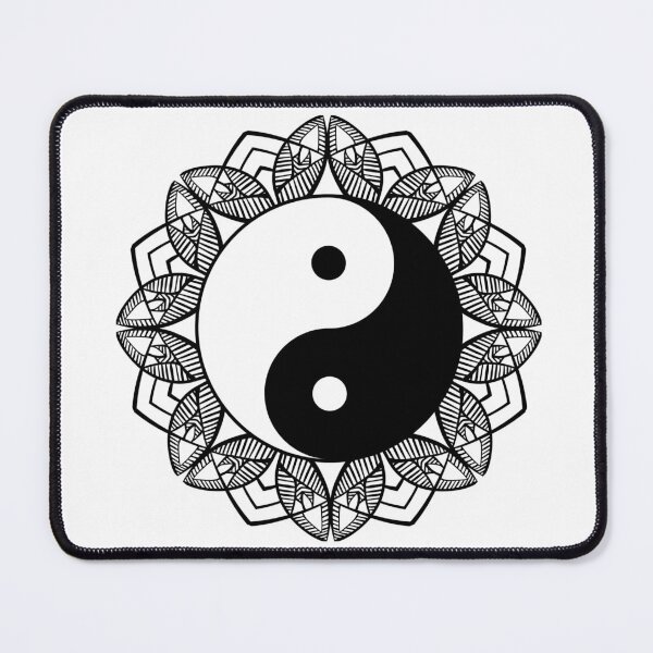 Item preview, Yin Yang Feng Shui Ying Yang Taoism Zen Buddhism Dualism designed and sold by Minnesnowta.