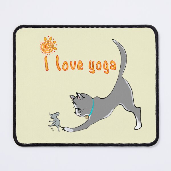 Item preview, I Love Yoga designed and sold by EllaBoughton.