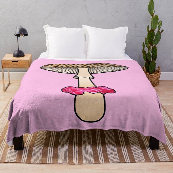 Item preview, Cheetah-licious Mushroom designed and sold by pantherkingdom.