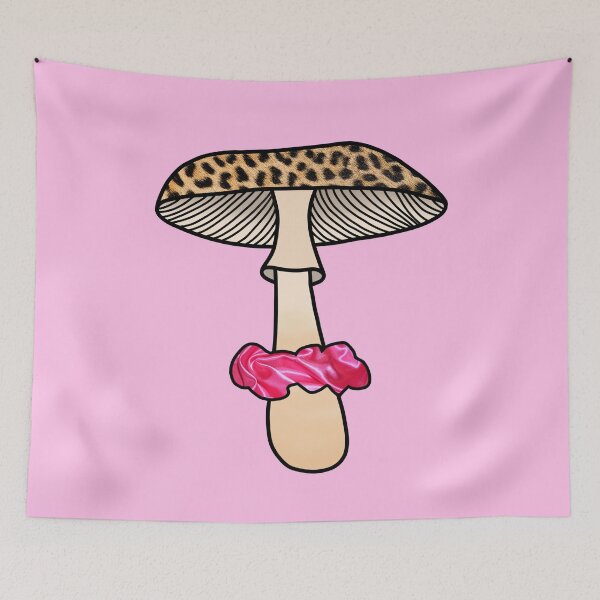 Item preview, Cheetah-licious Mushroom designed and sold by pantherkingdom.