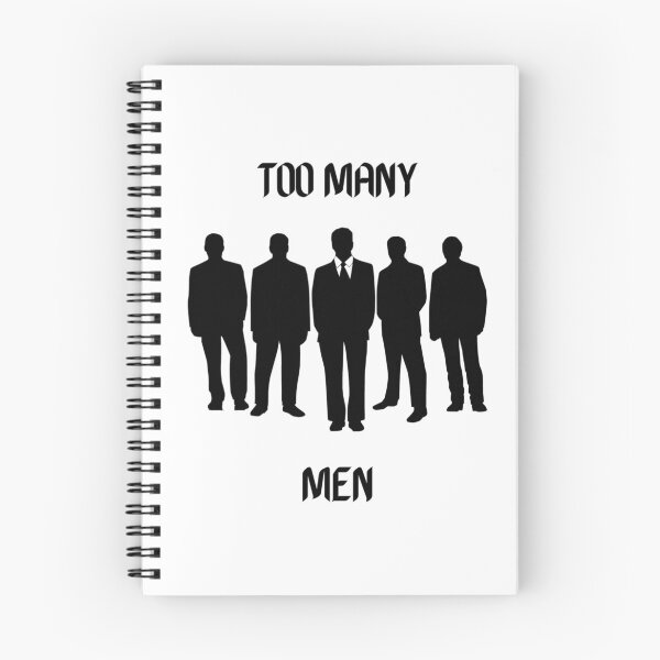 Item preview, Too Many Men Shirt. designed and sold by Emperors-Shop.