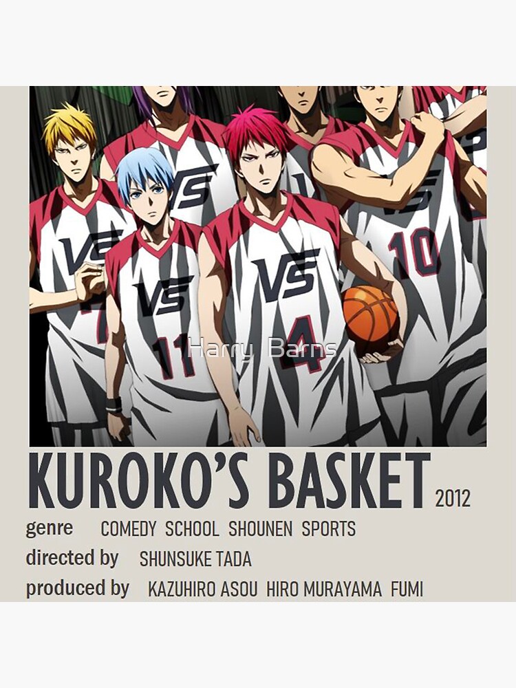 Pin auf Kuroko no Basket