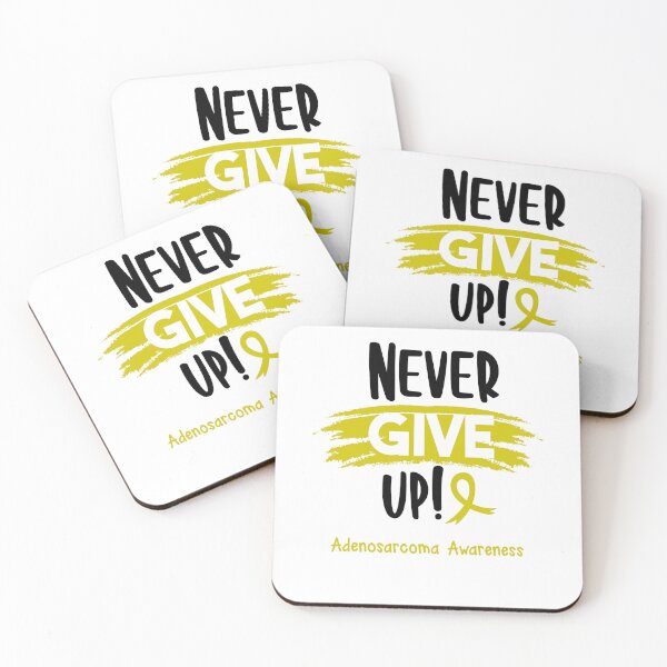 Item preview, Adenosarcoma Warrior - Adenosarcoma Awareness - Never Give Up! designed and sold by Robbsyn.