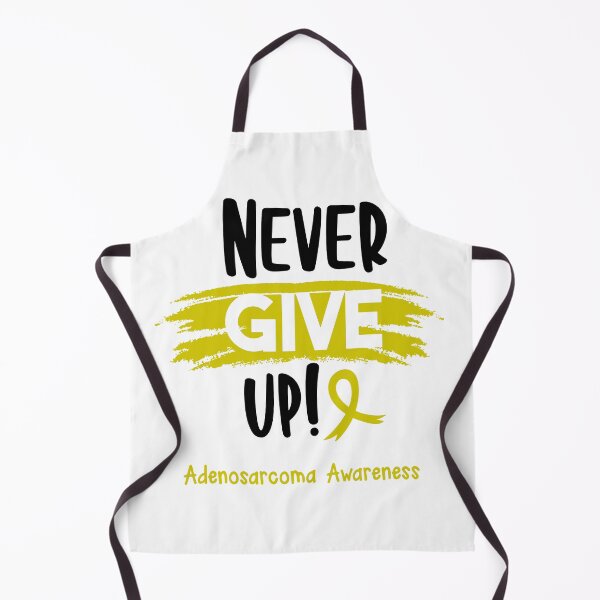 Item preview, Adenosarcoma Warrior - Adenosarcoma Awareness - Never Give Up! designed and sold by Robbsyn.
