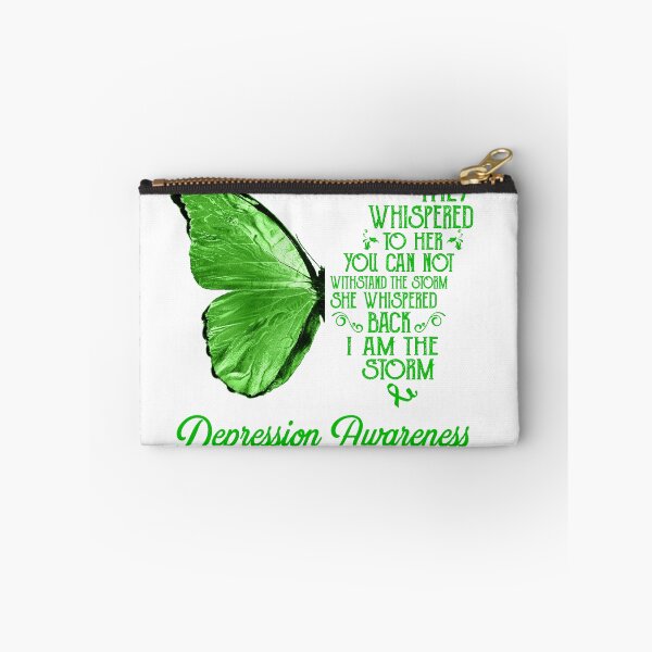 Item preview, Butterfly I Am The Storm Depression Awareness designed and sold by whlrcheryl.