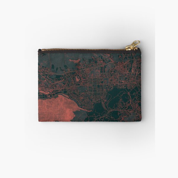 Item preview, Shenzhen Map Red designed and sold by HubertRoguski.