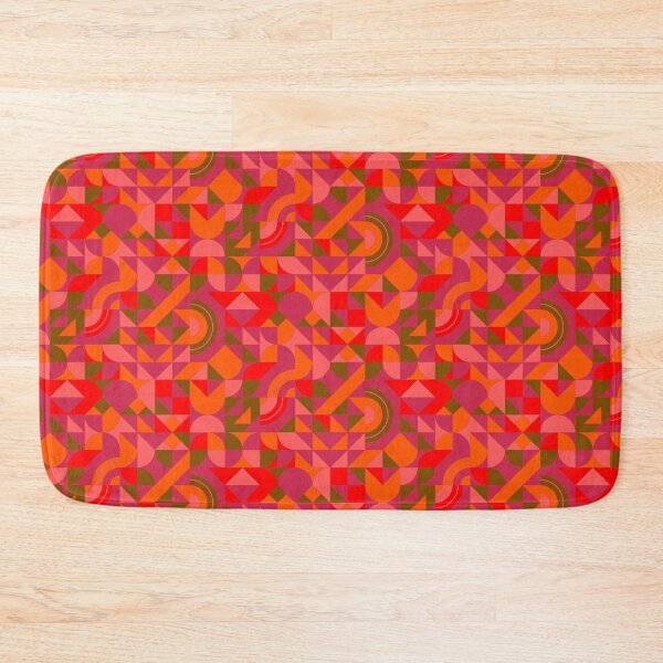 Item preview, geometric colorful patterns conceptual Art - Abstract Neo Geo graphic design designed and sold by Design Repo.