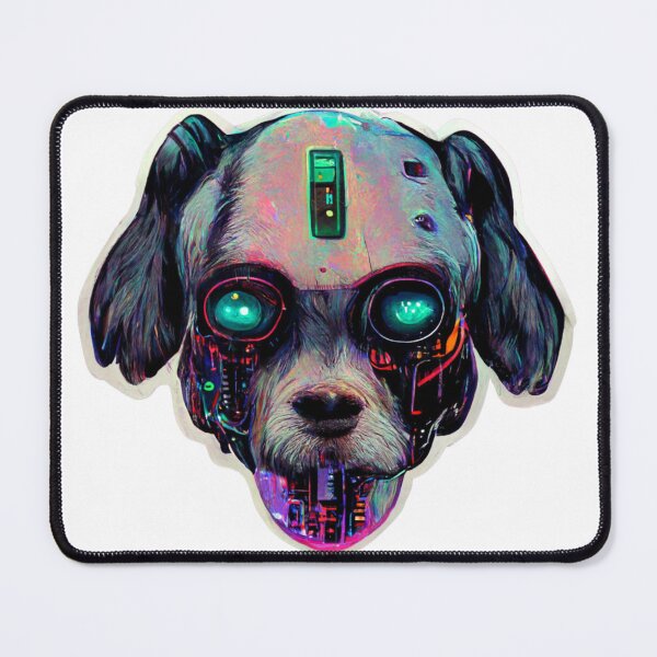 Item preview, Cute Cyberpunk Pup V3 designed and sold by thelofidragon.